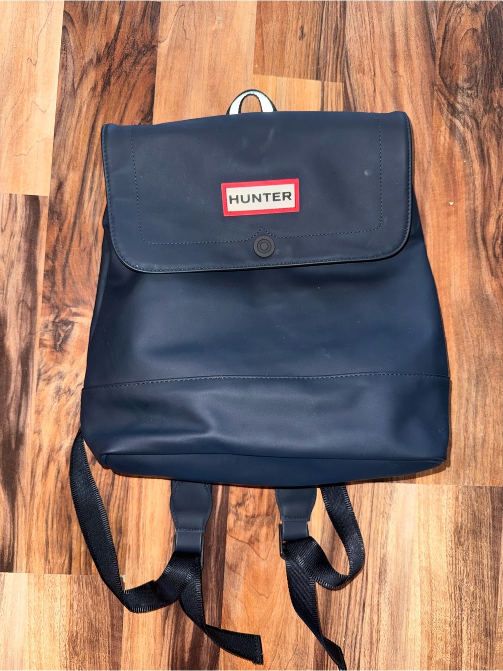 navy blue Hunter for Target Anniversary Backpack